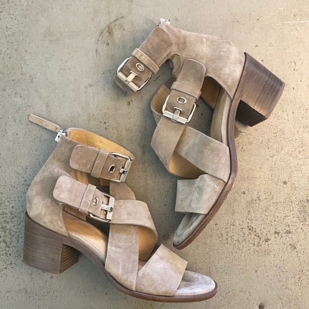 Rag & Bone suede sandals